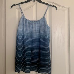NWT Vince Ombré Stripe Cami